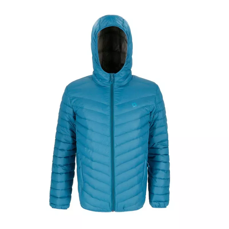 Parka Pluma Kori Men Petróleo Doite